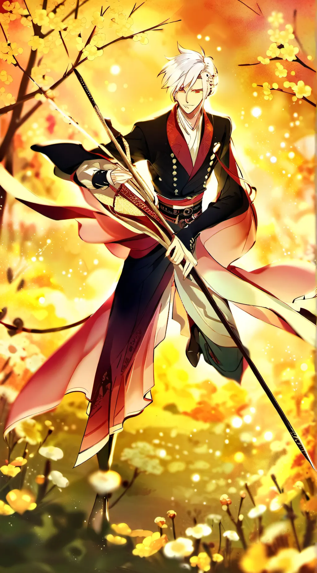 ai character: Demián background