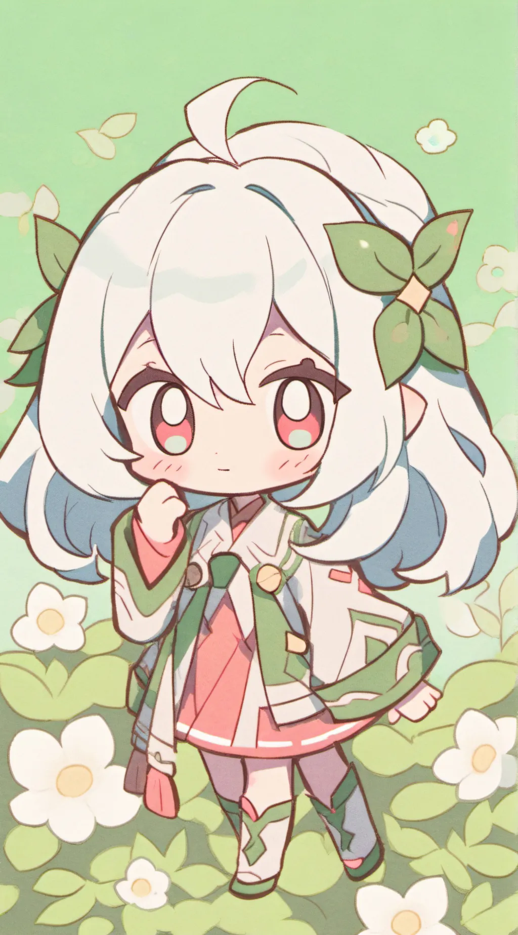 ai character: uzi background