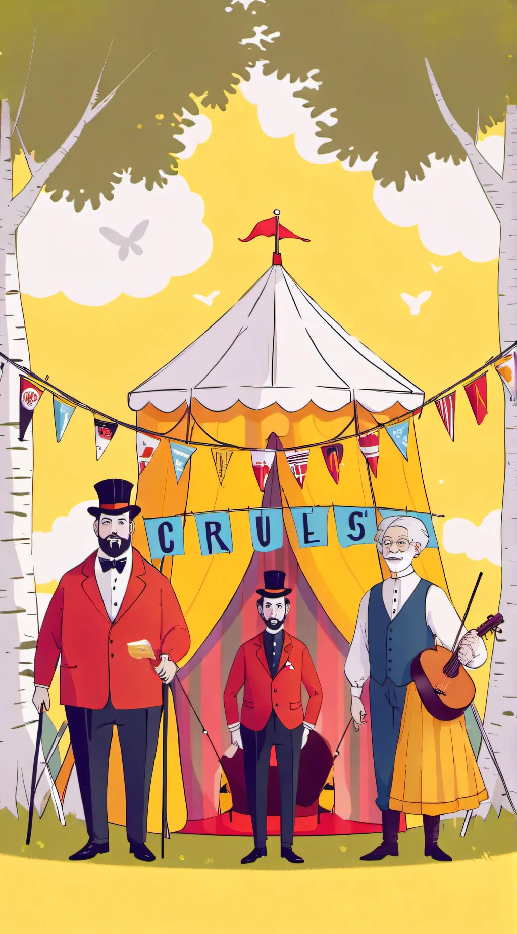 ai character: TADC genderswap  background