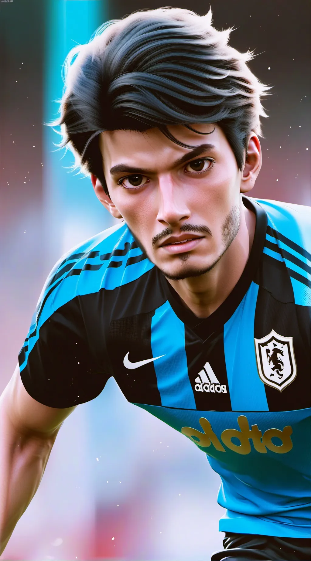 ai character: sompi background