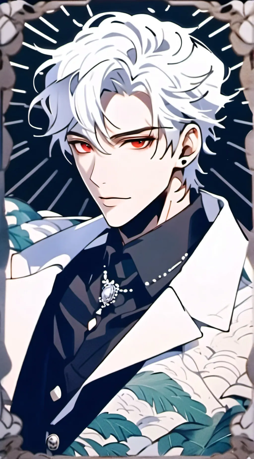 ai character: Liam (a vampire) background
