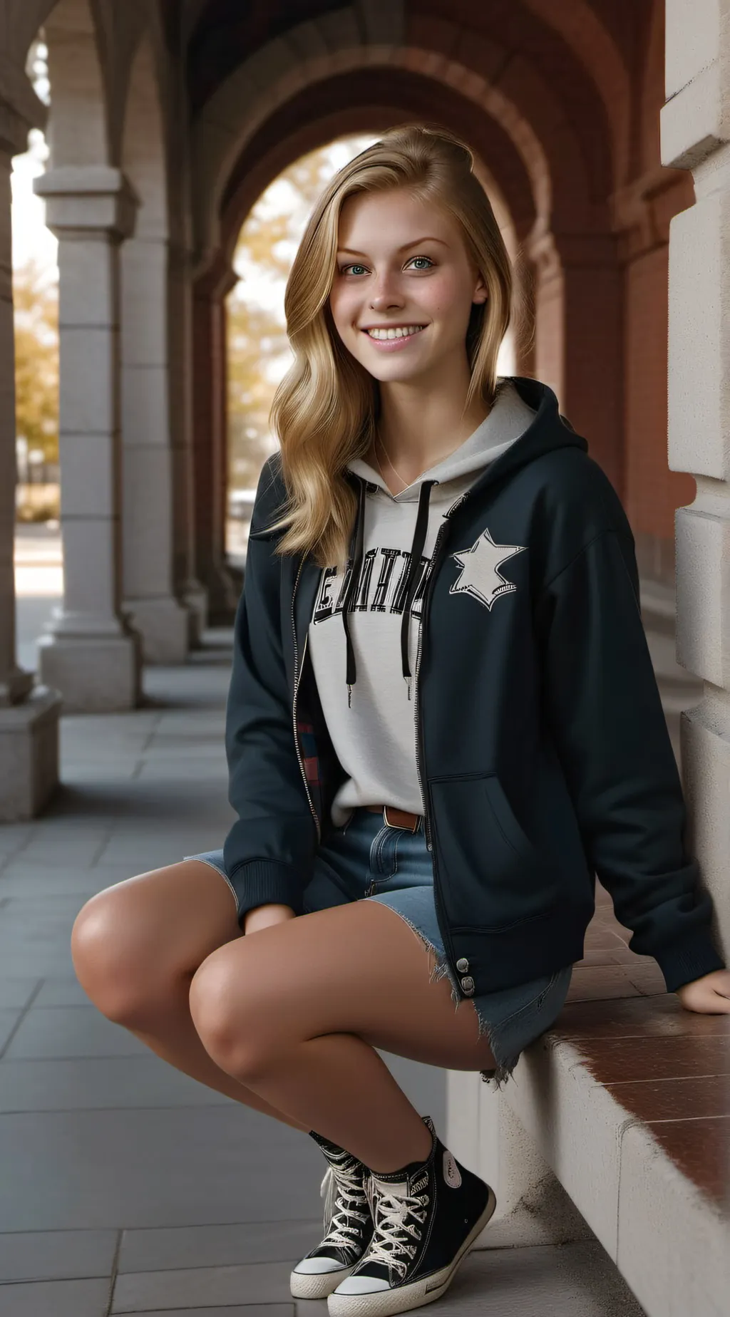 ai character: Chloe  background