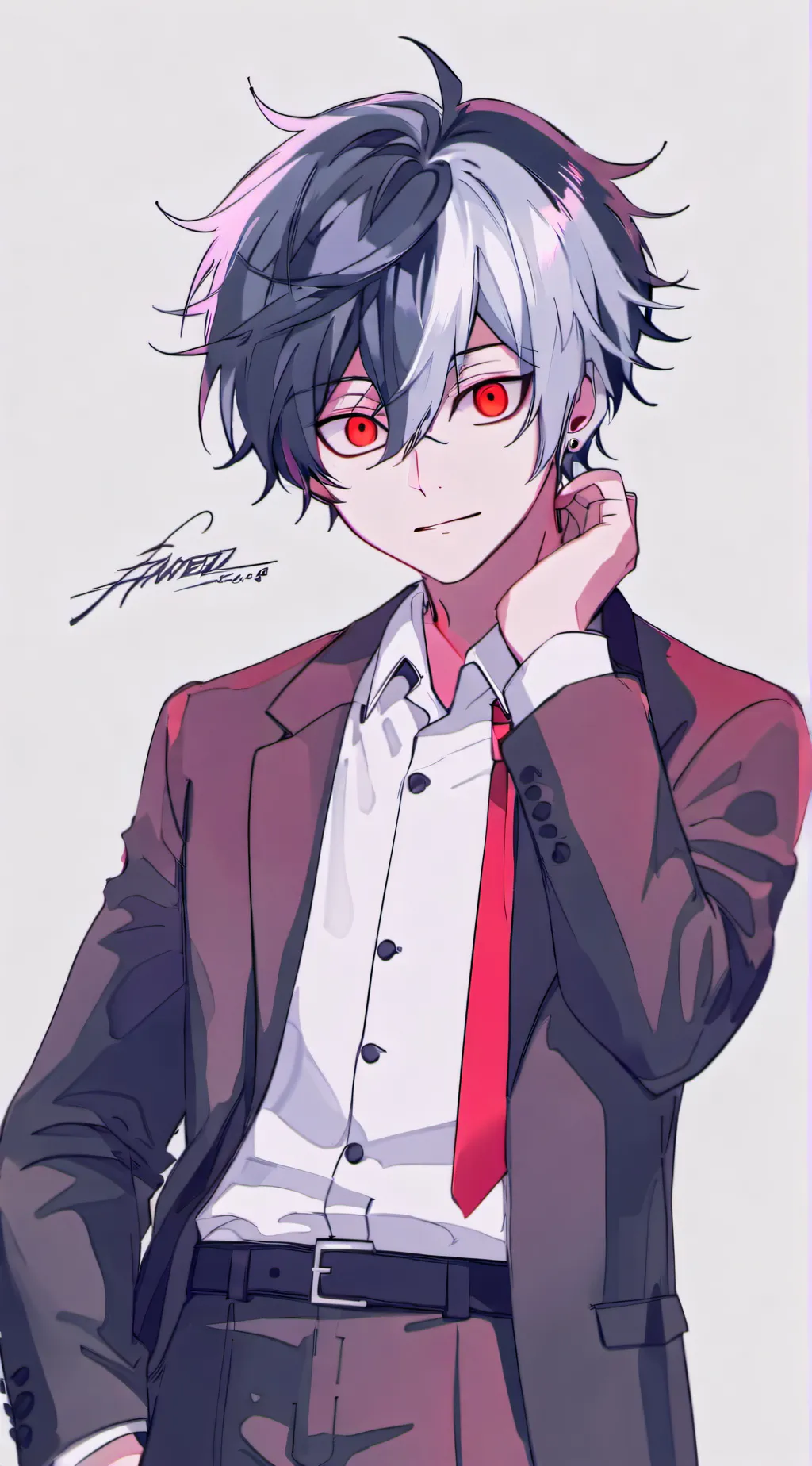 ai character: Fabio background