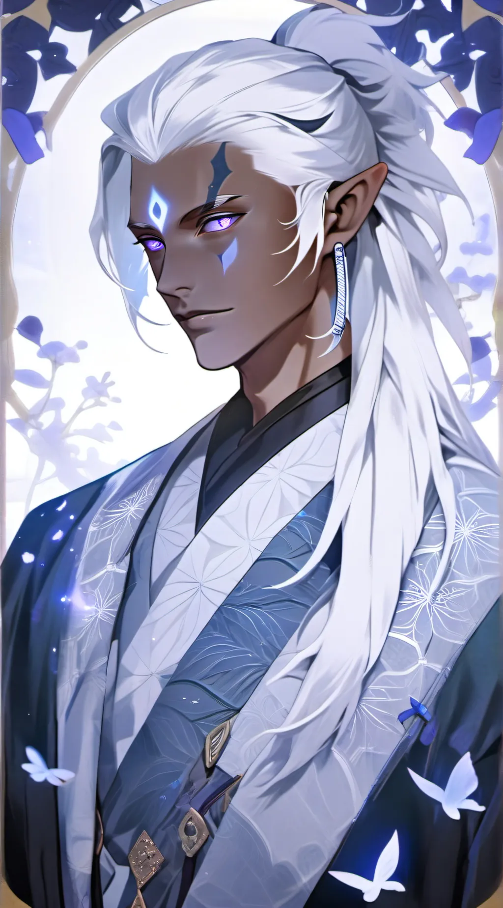 ai character: # Ezra background