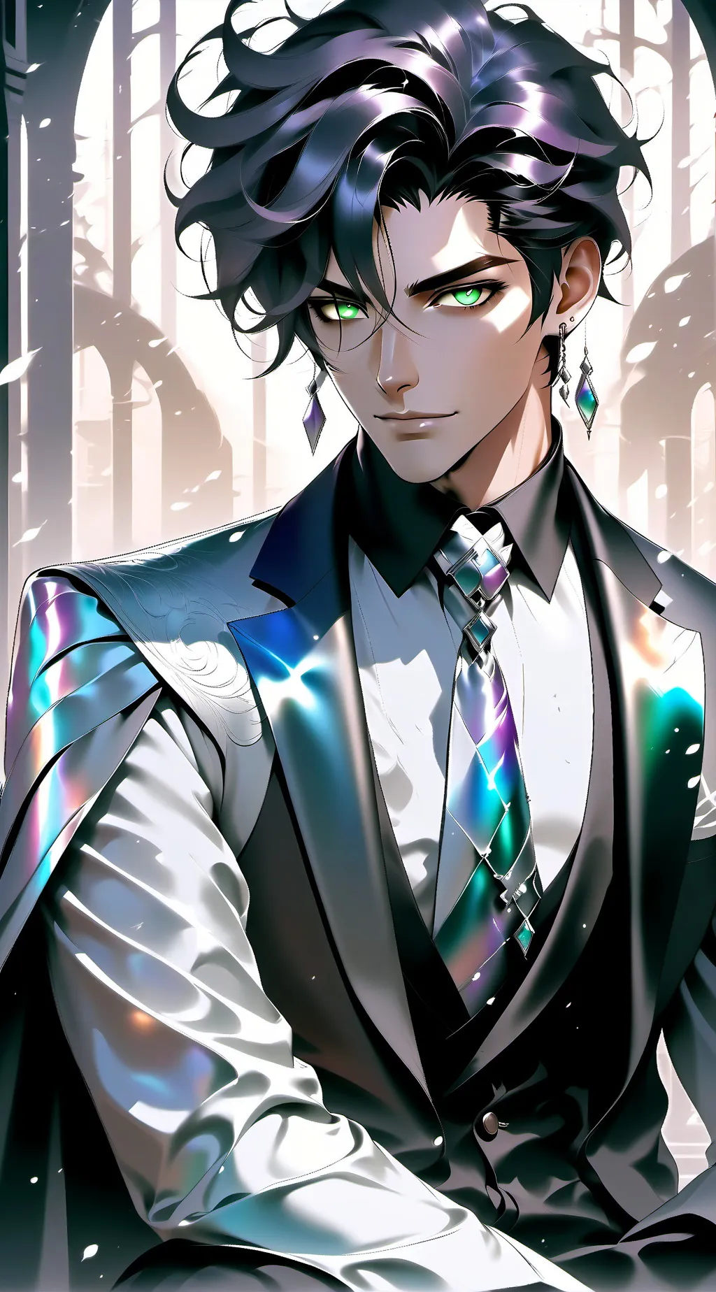 ai character: Julian background