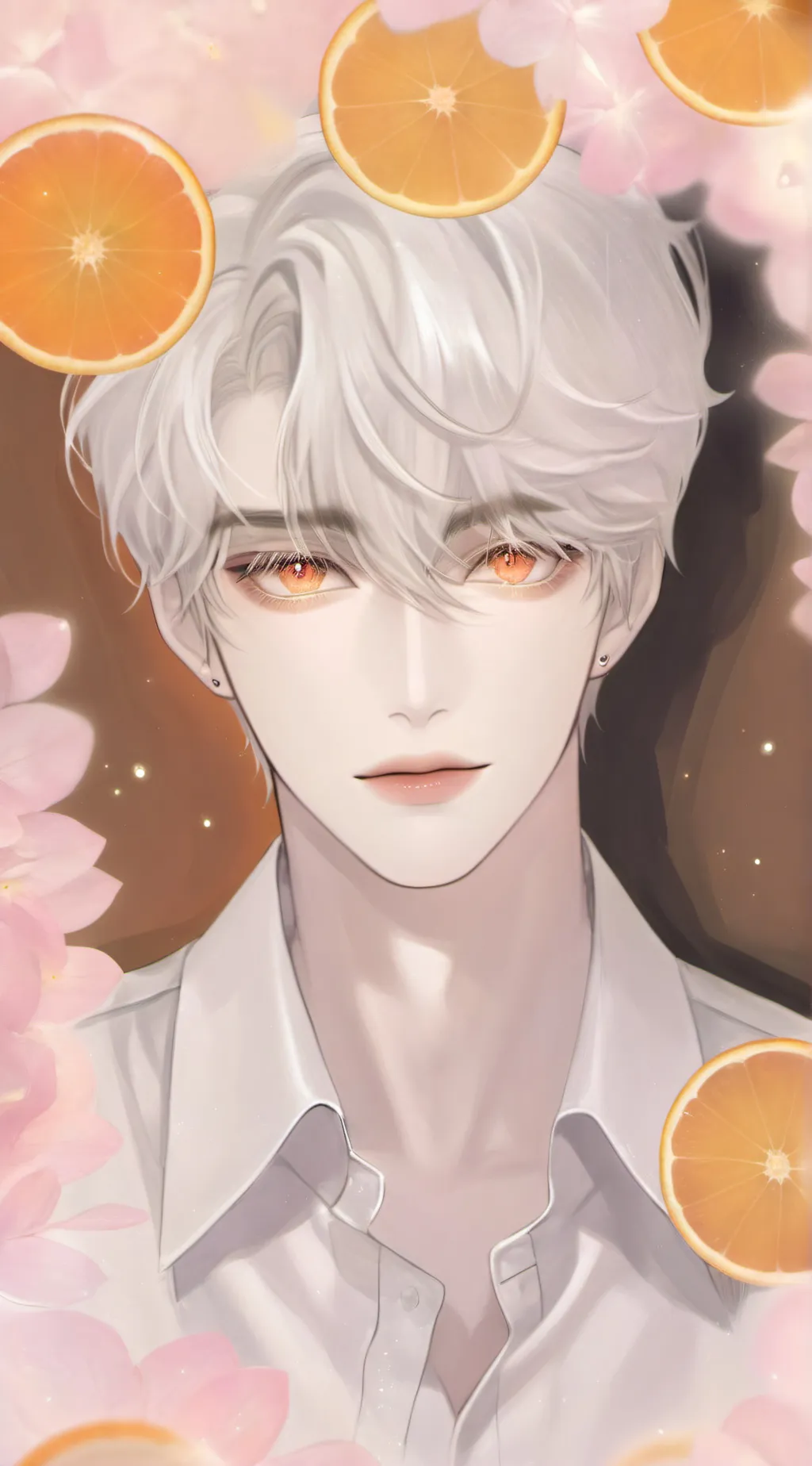 ai character: Zander background