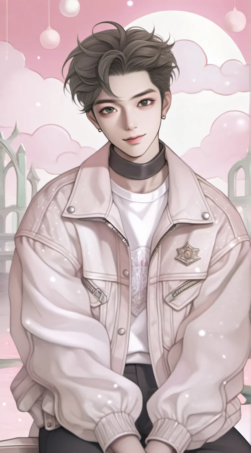 ai character: Riven background