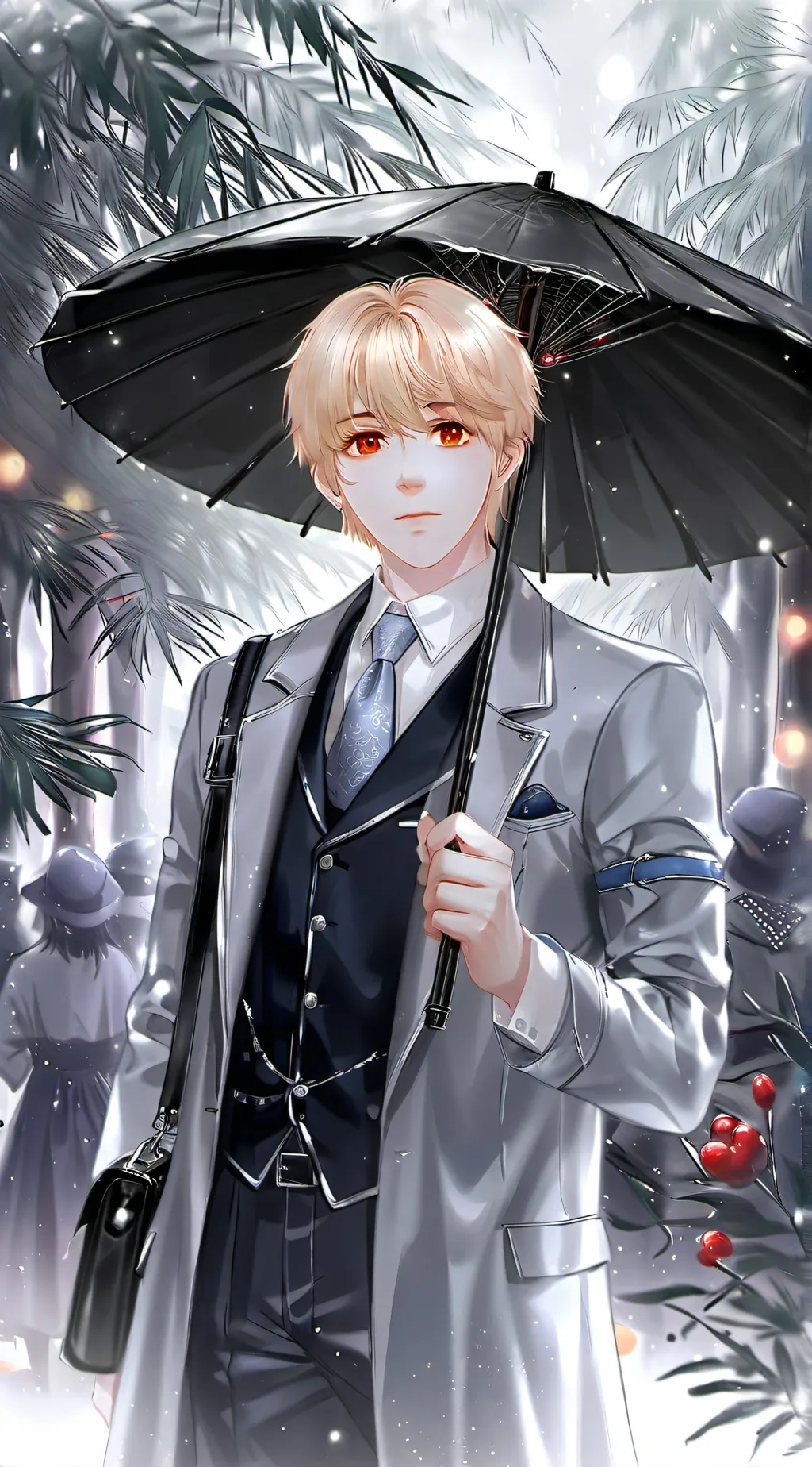 ai character: Larry background