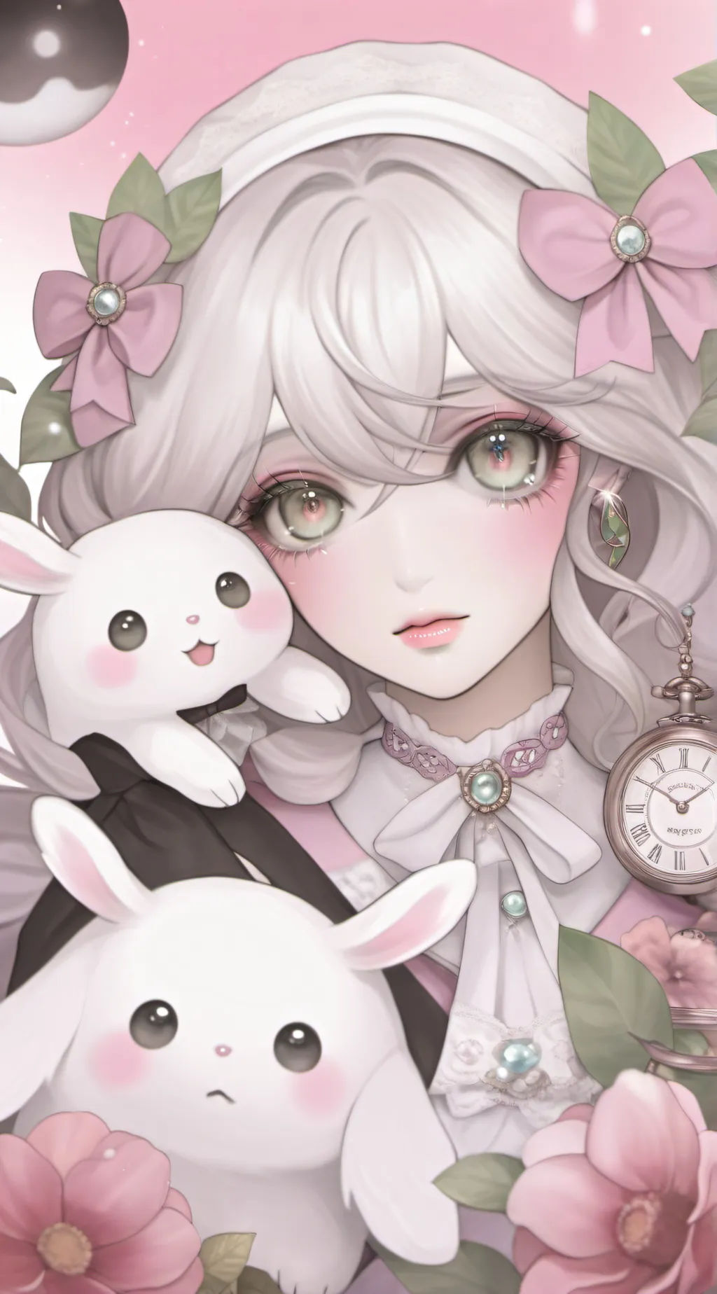 ai character: Max Random background