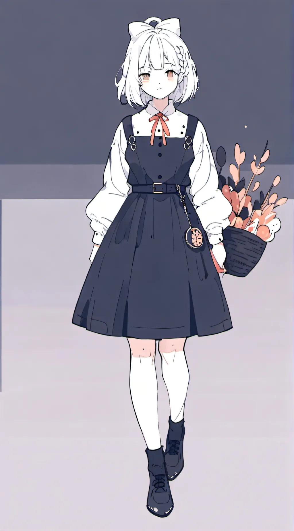 ai character: mha sleepover background