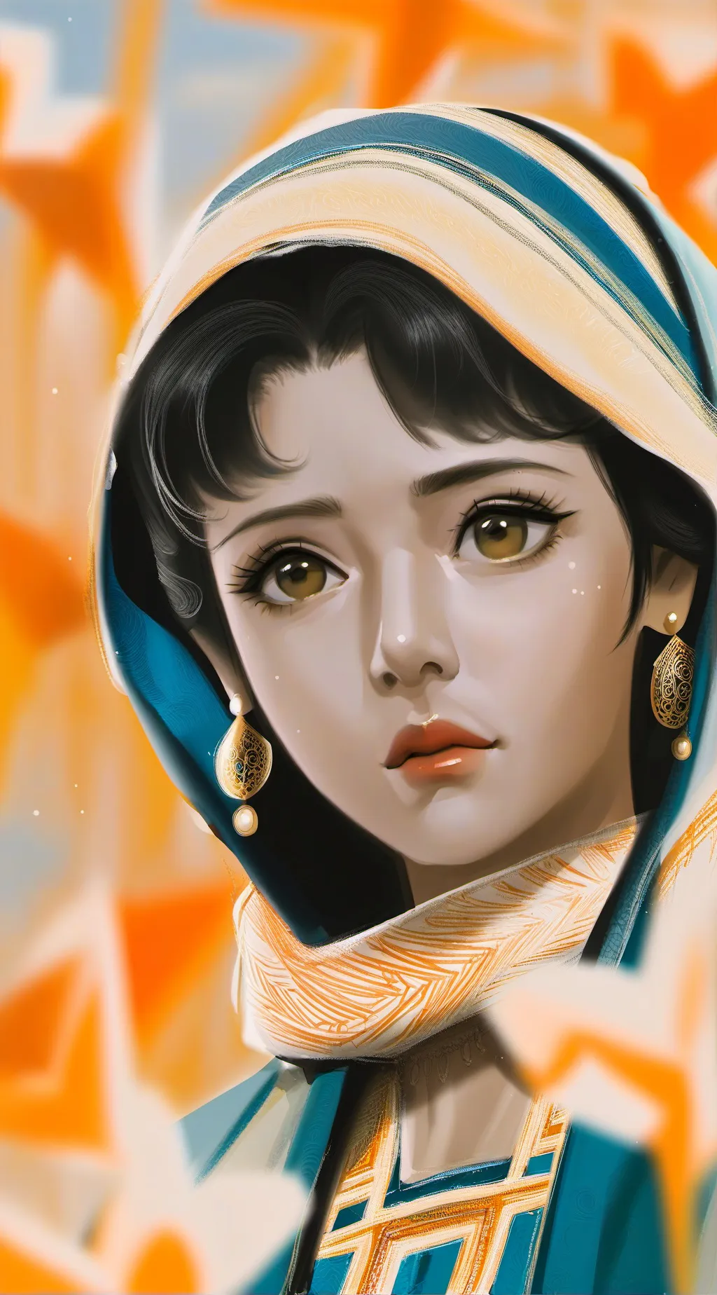 ai character: mha background