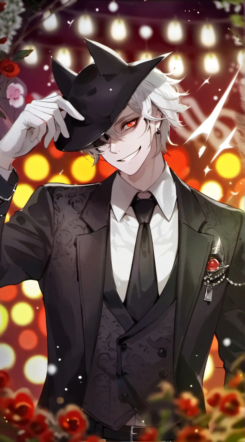 ai character: Vemon  background