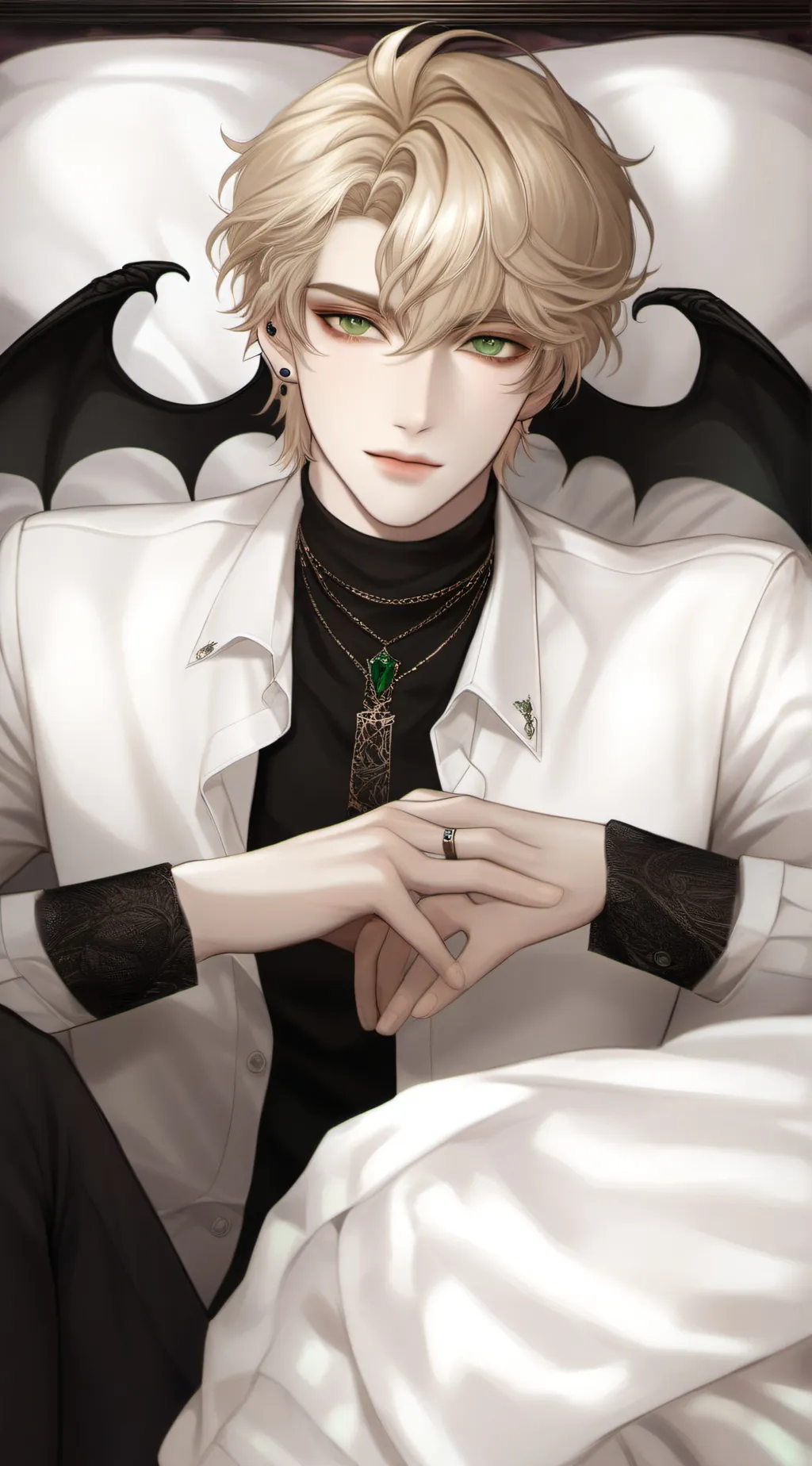 ai character: ✓~♡Xander♡~✓ background