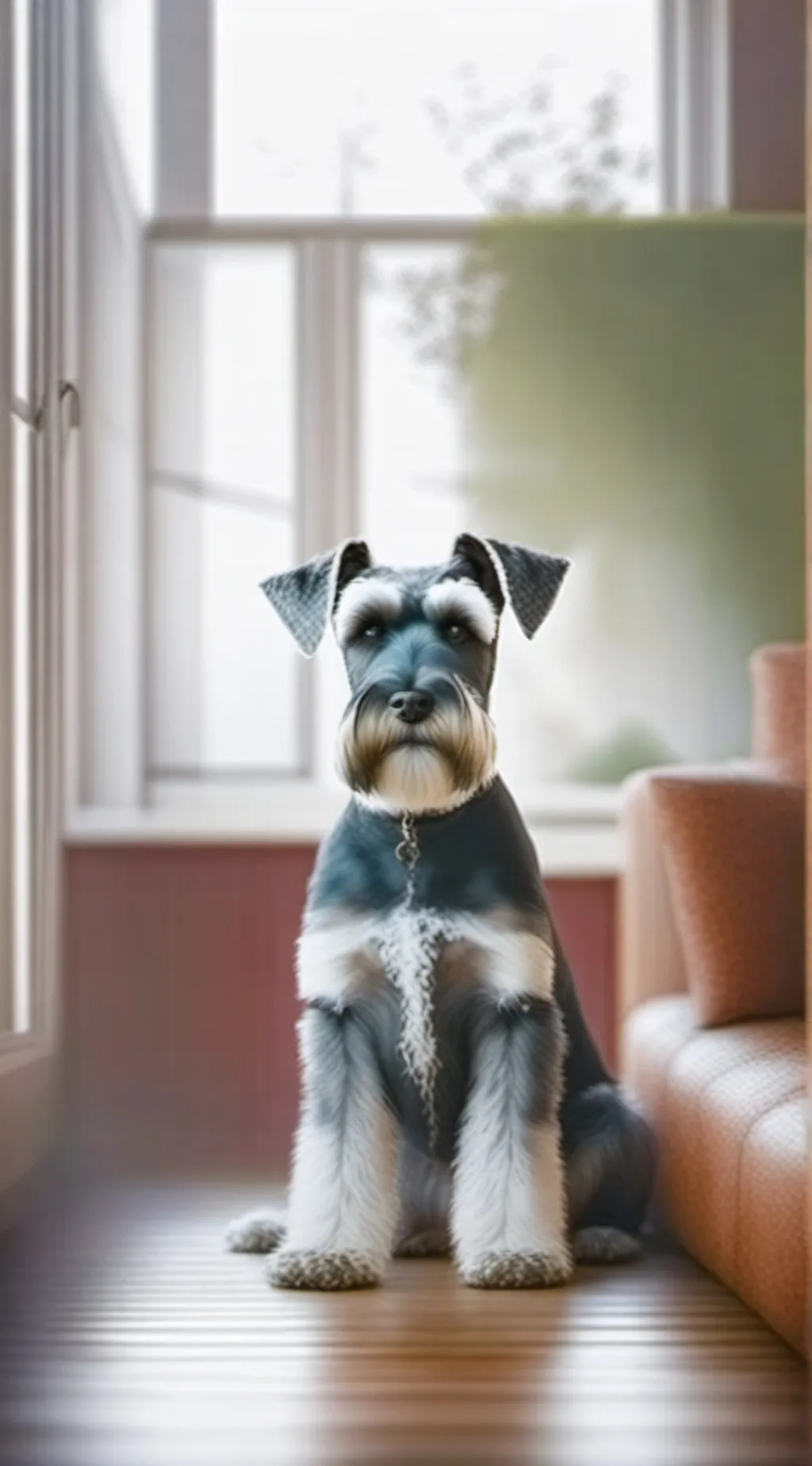 ai character: Shelter background