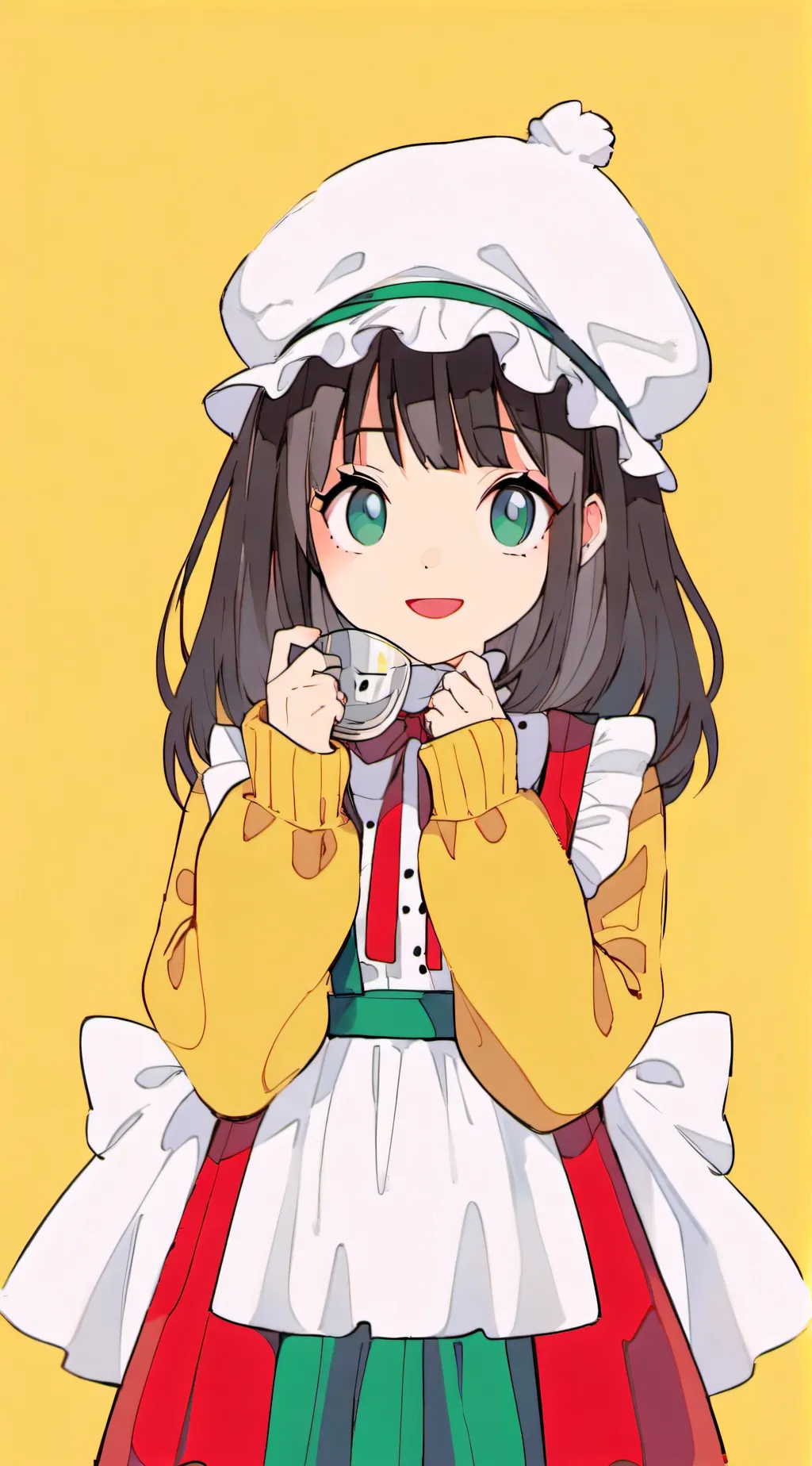 ai character: giulia background