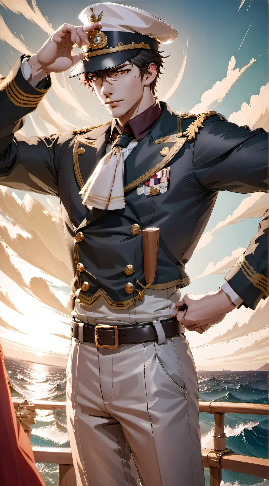 ai character: Miguel the sailor background