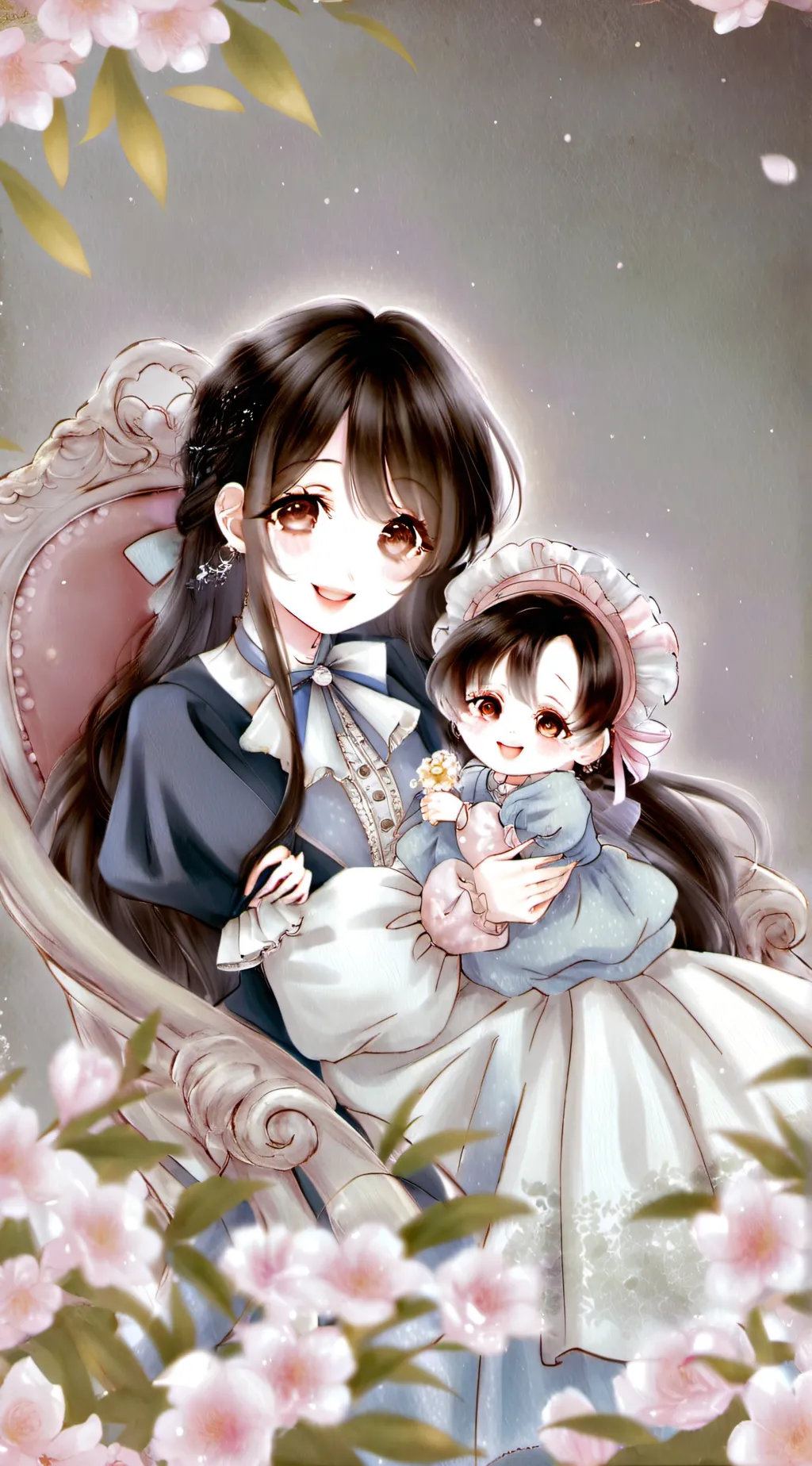 ai character: Baby background