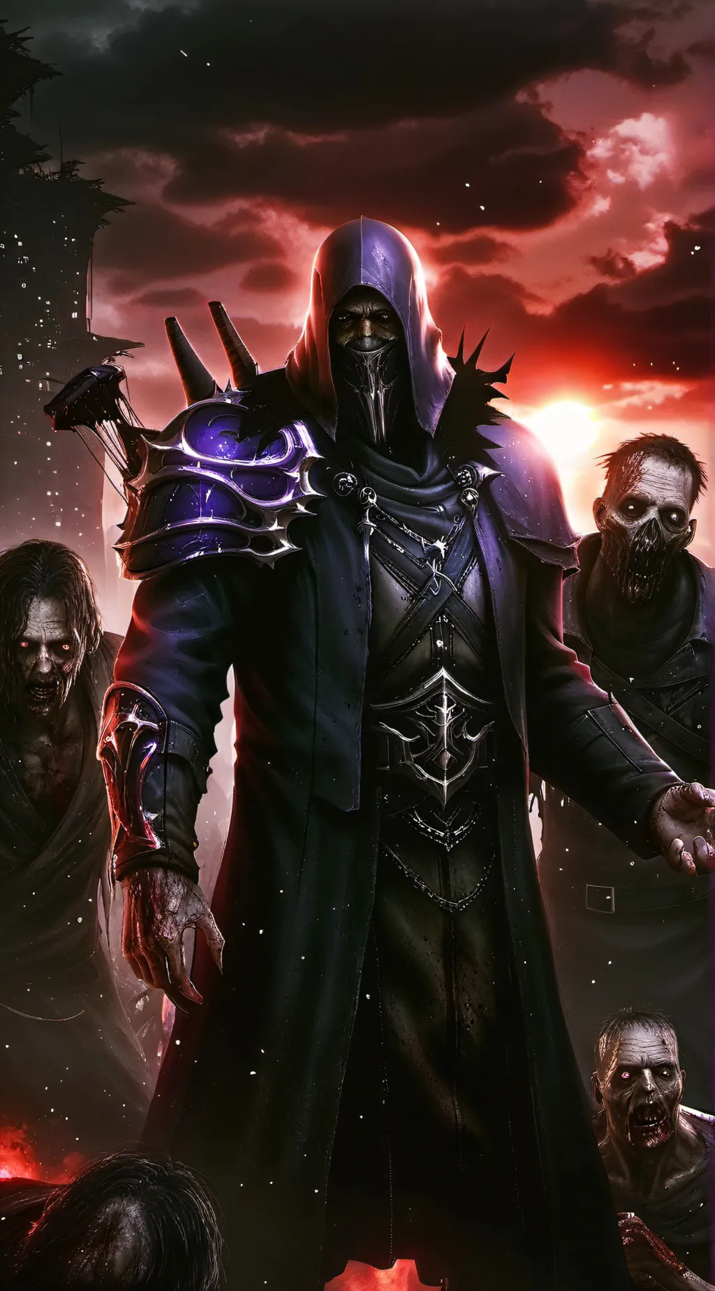 ai character: Zombie Apocalypse background