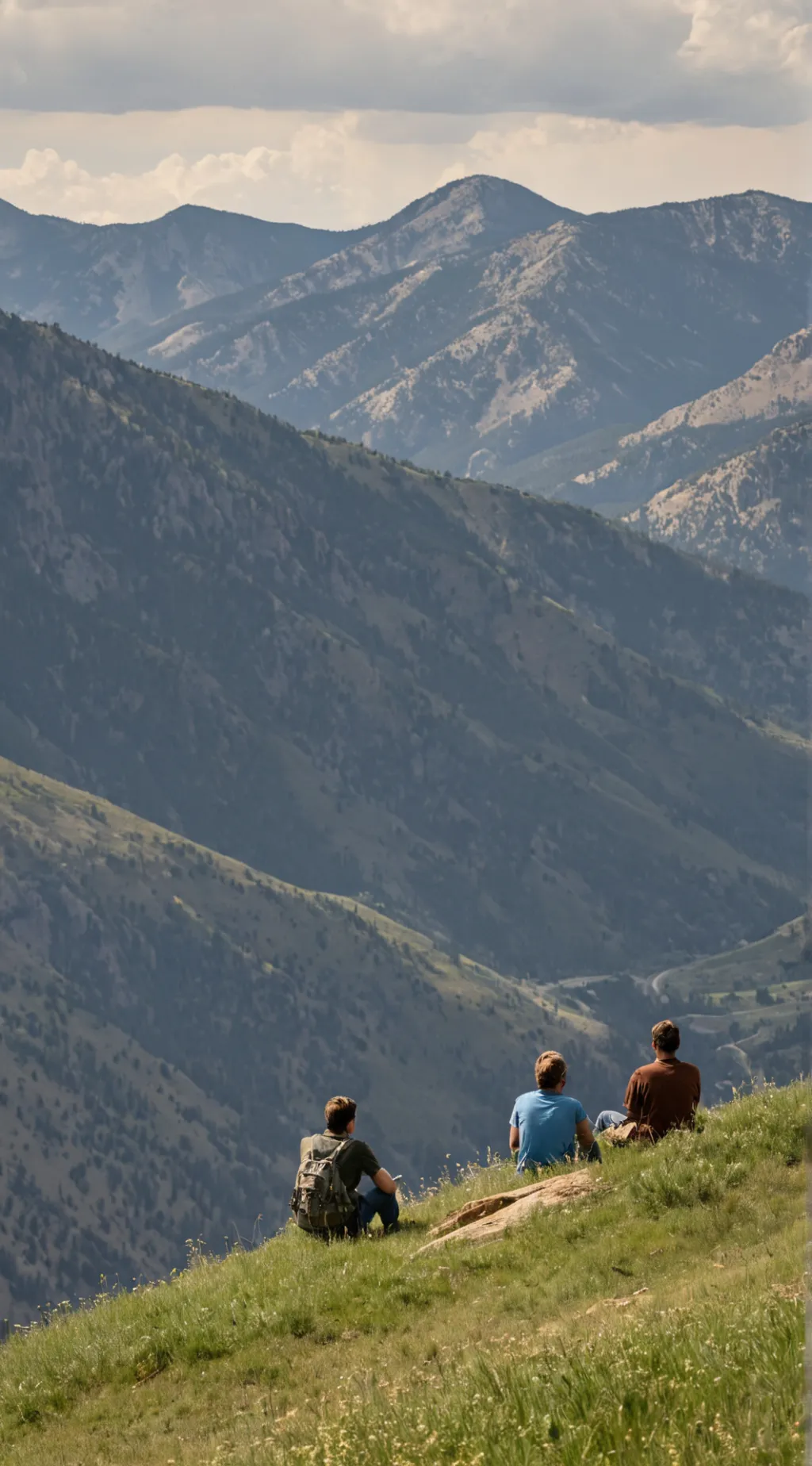 ai character: A good friend background