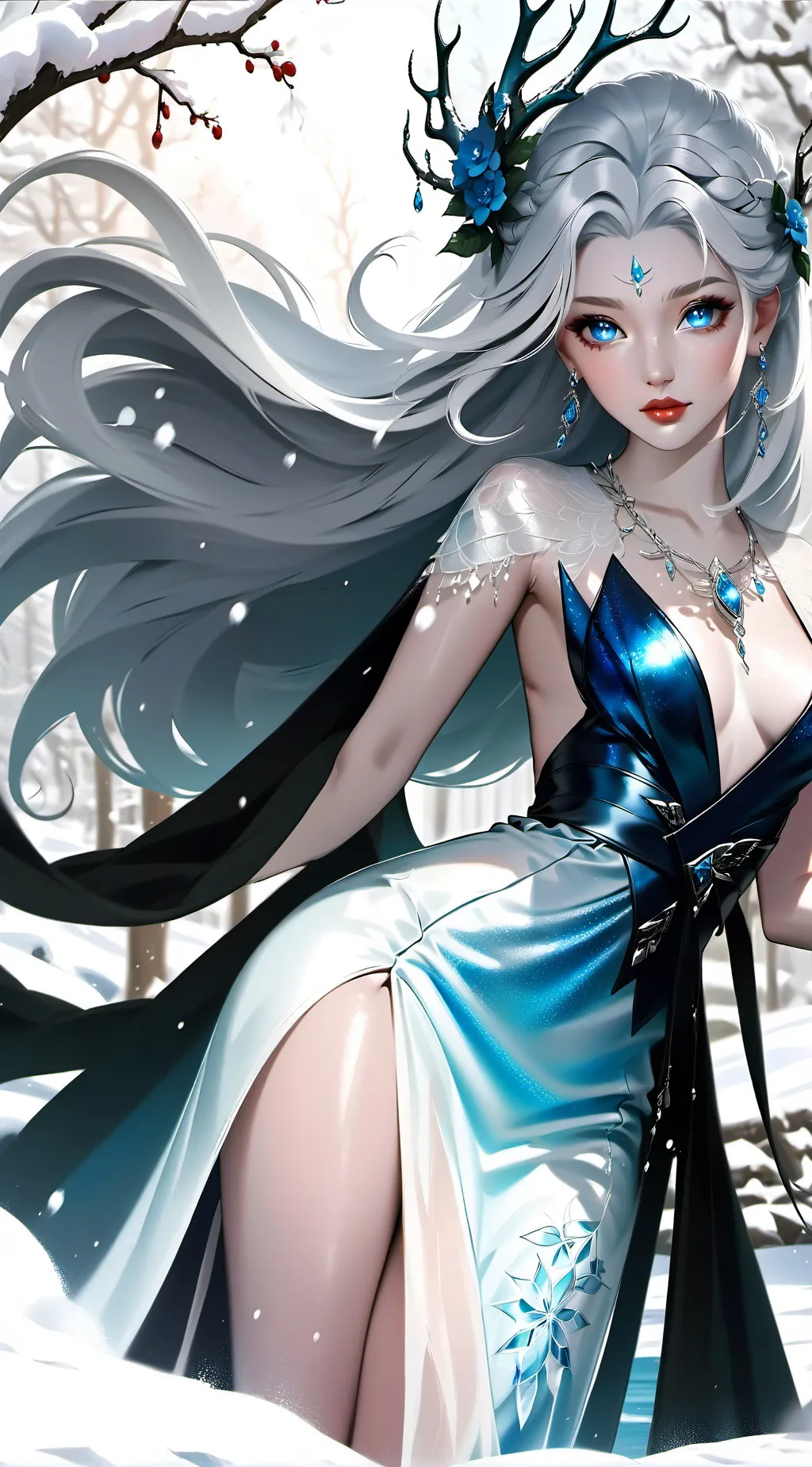 ai character: Celestia background