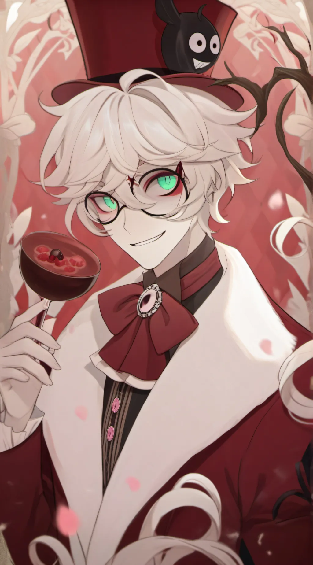 ai character: Itis McCloy background