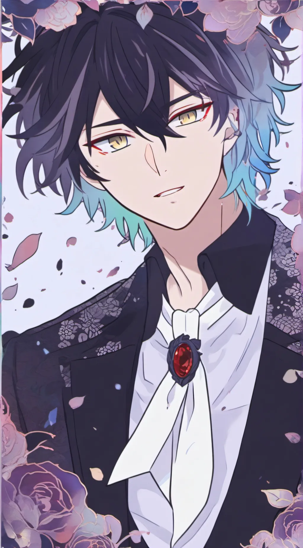 ai character: 🍷Alexander🍷 background