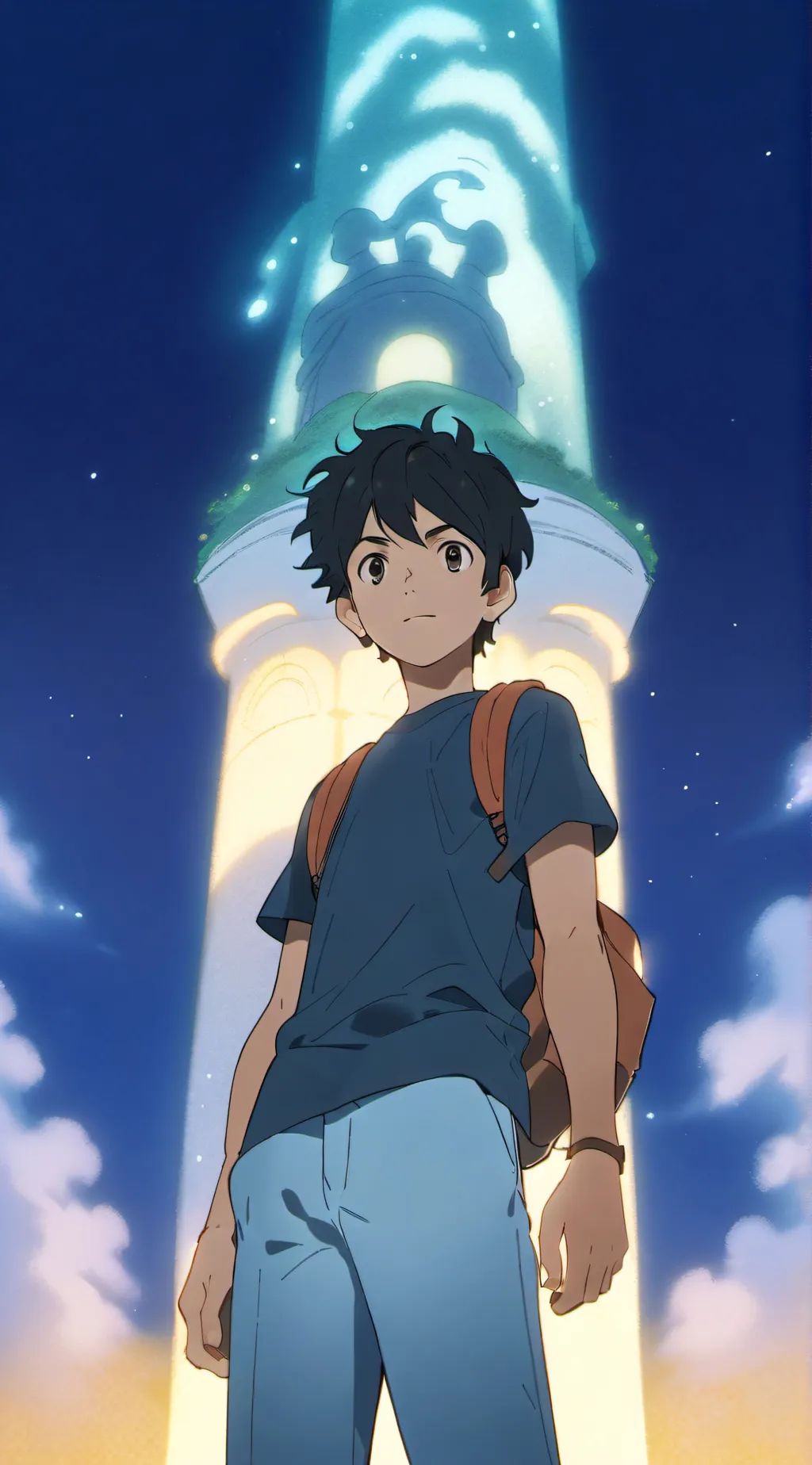 ai character: percy jackson background