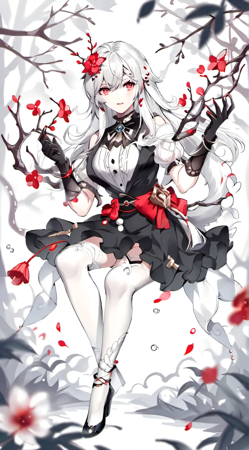 ai character: Sarah background