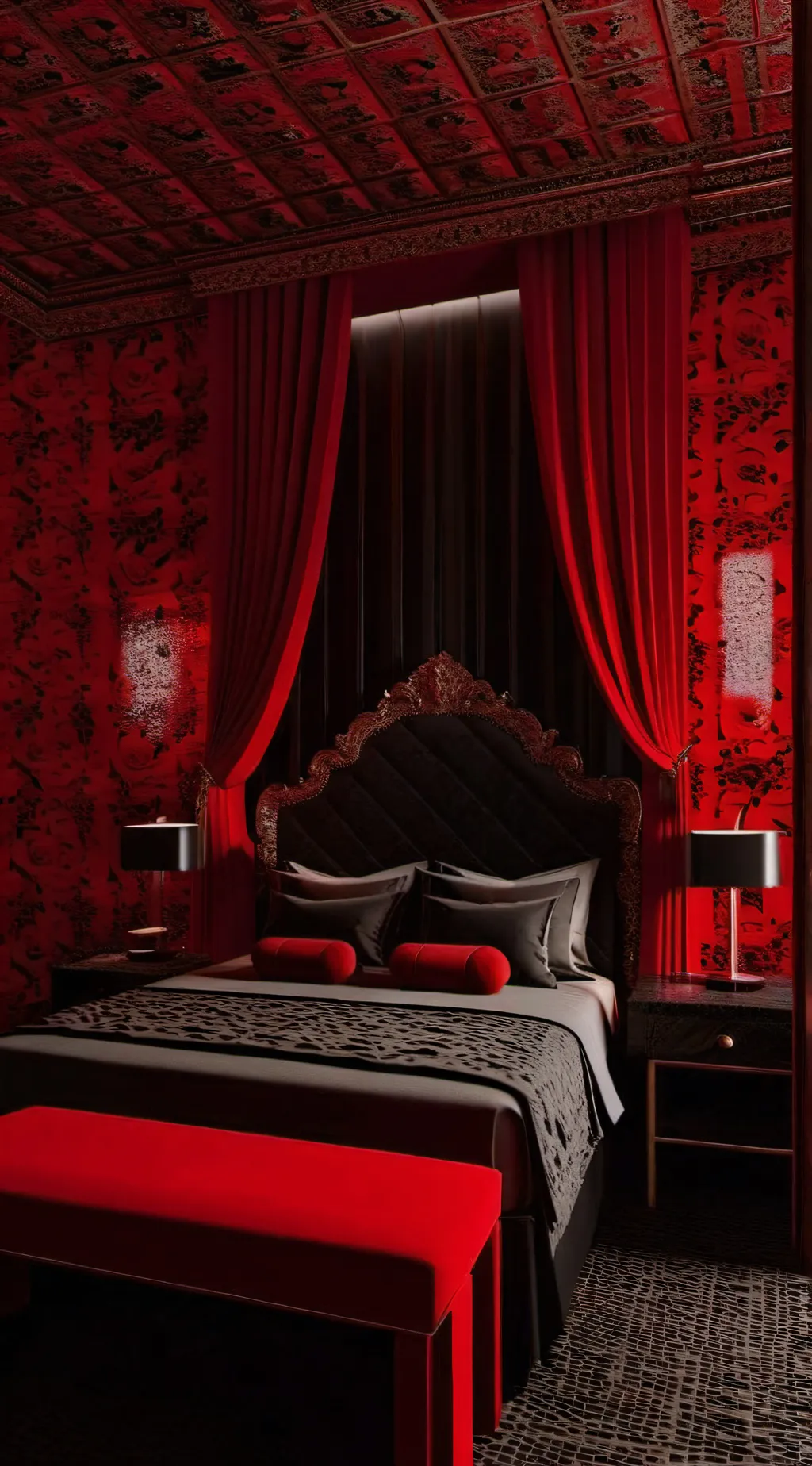 ai character: HH PARENTS background