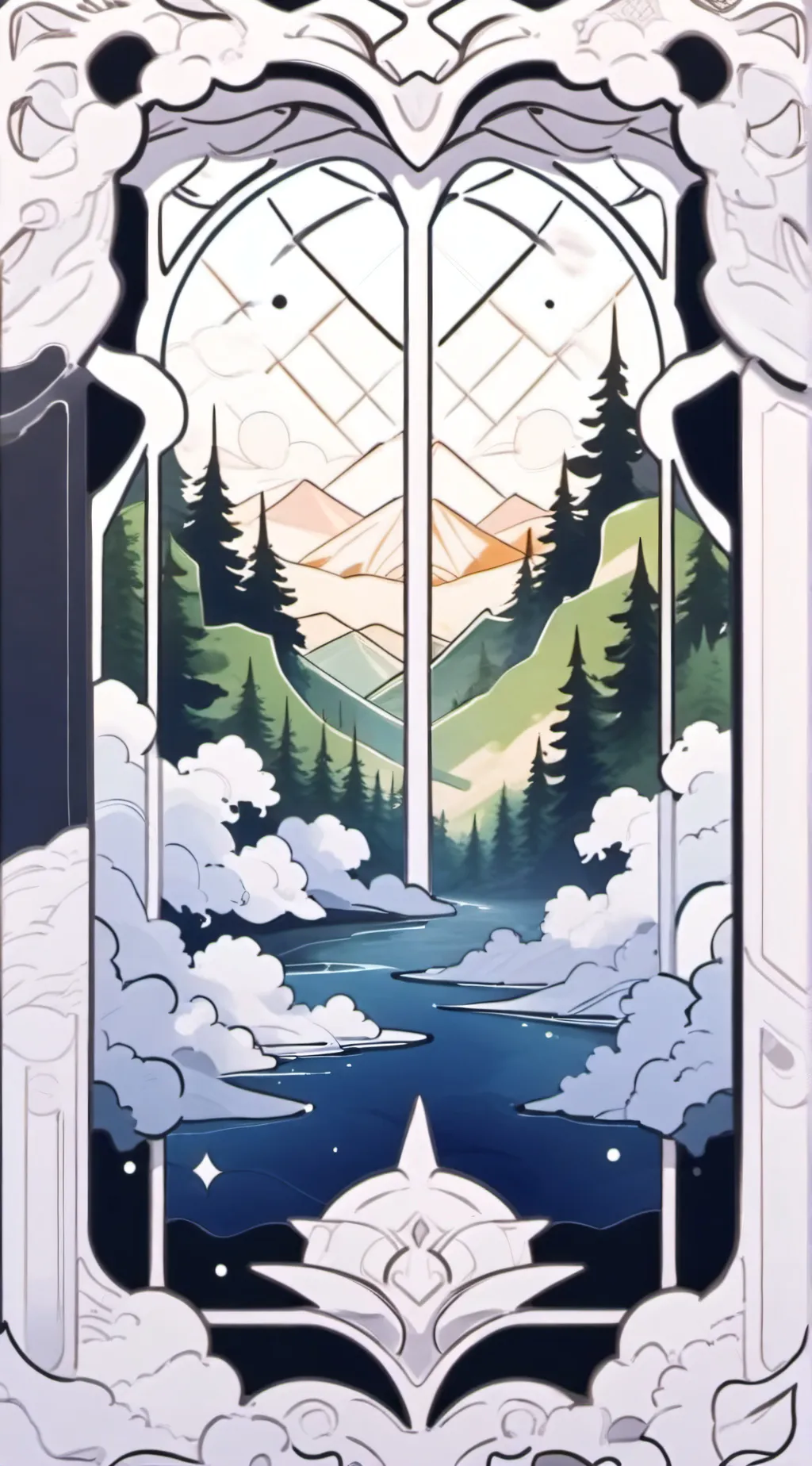 ai character: … background