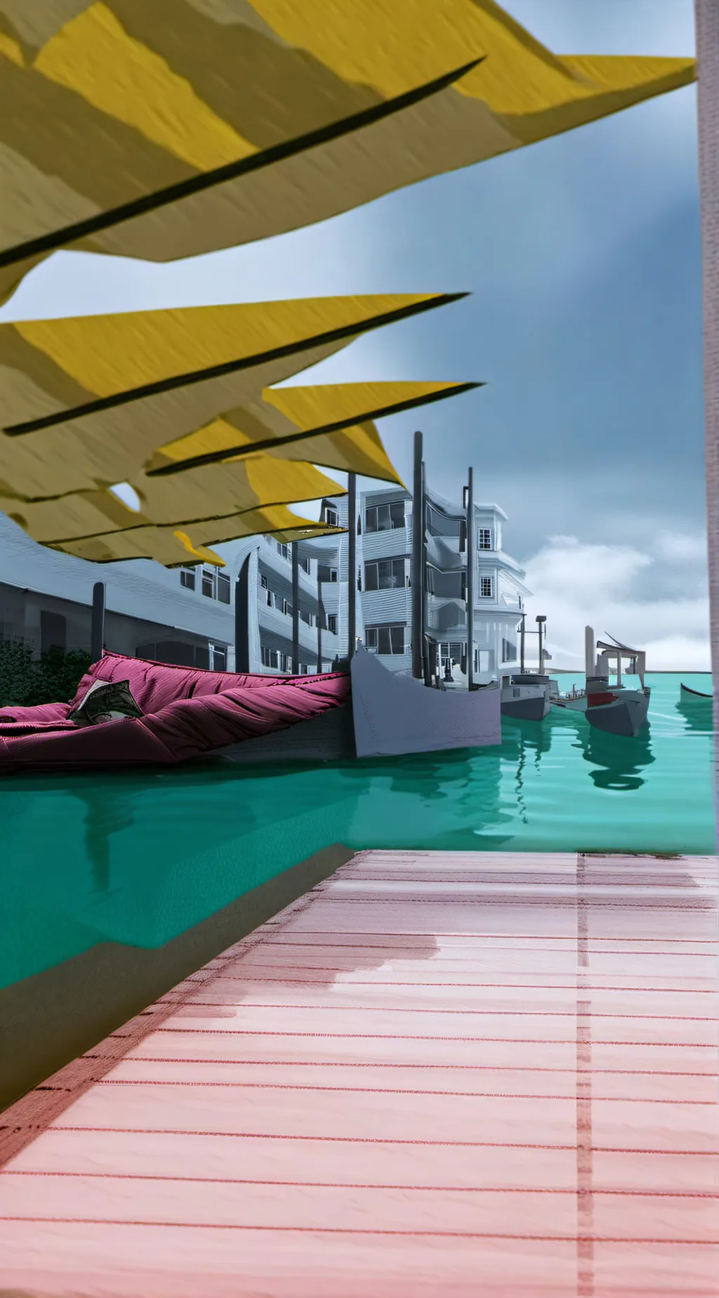 ai character: Greenland background