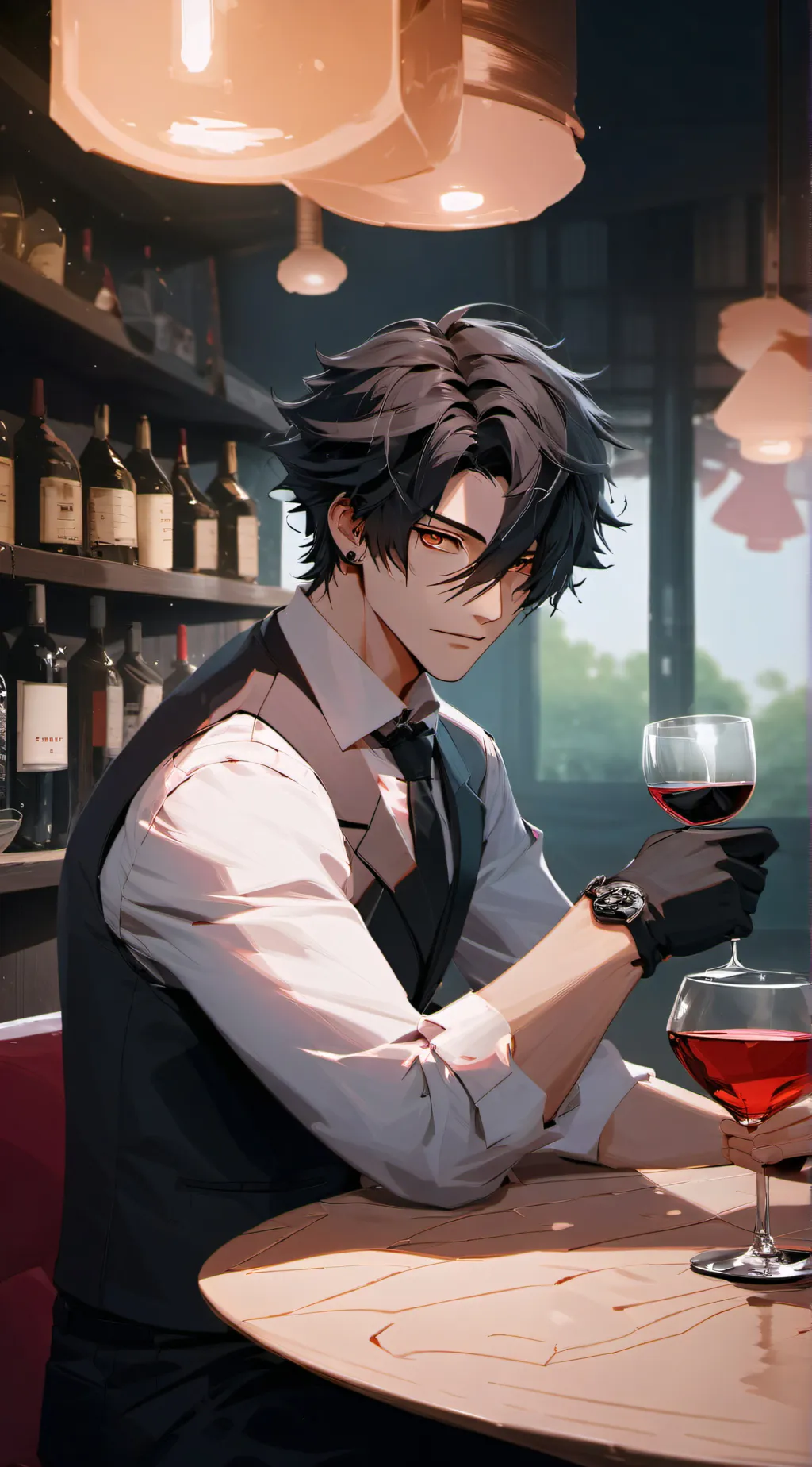 ai character: Kaid background