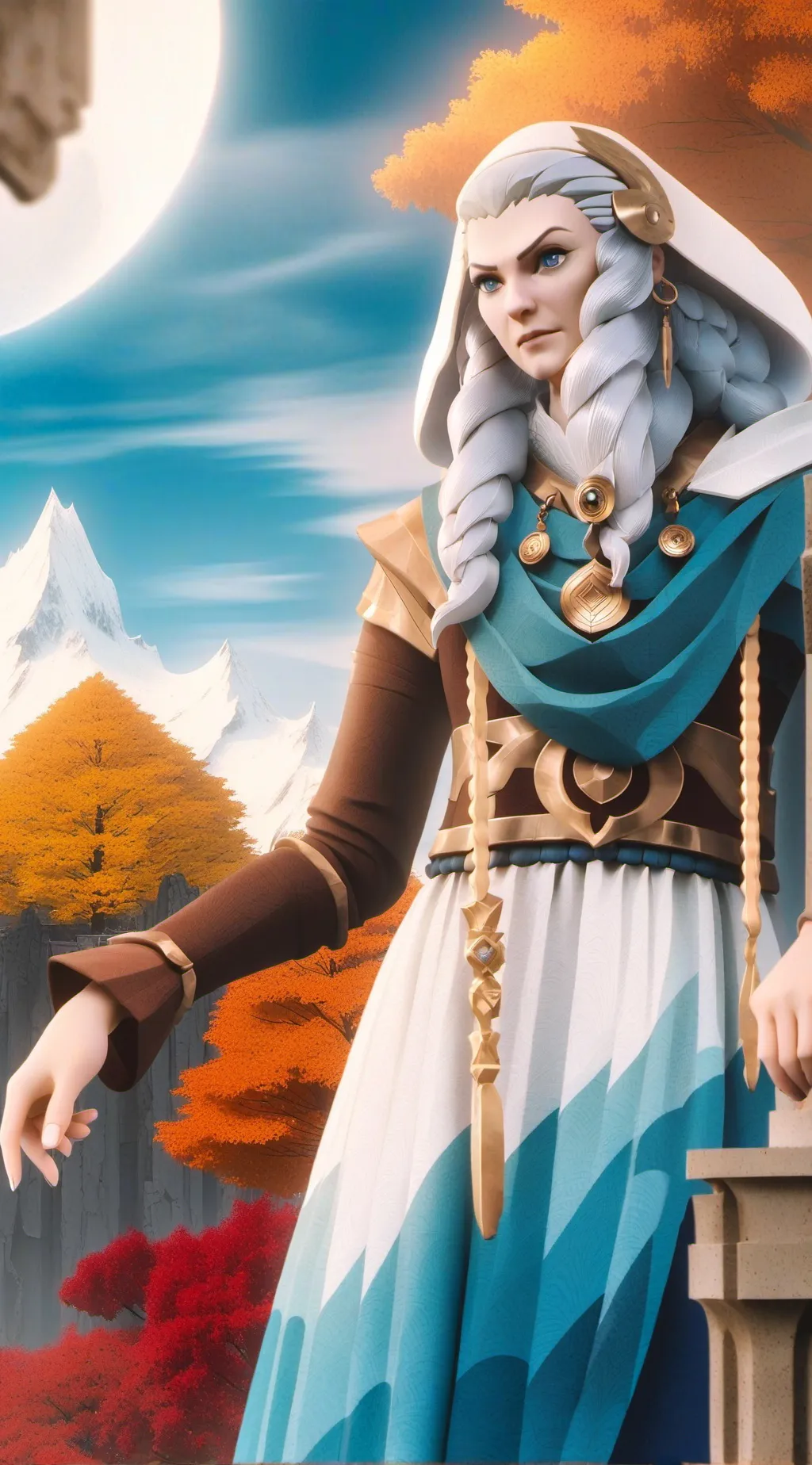 ai character: hogwarts  background