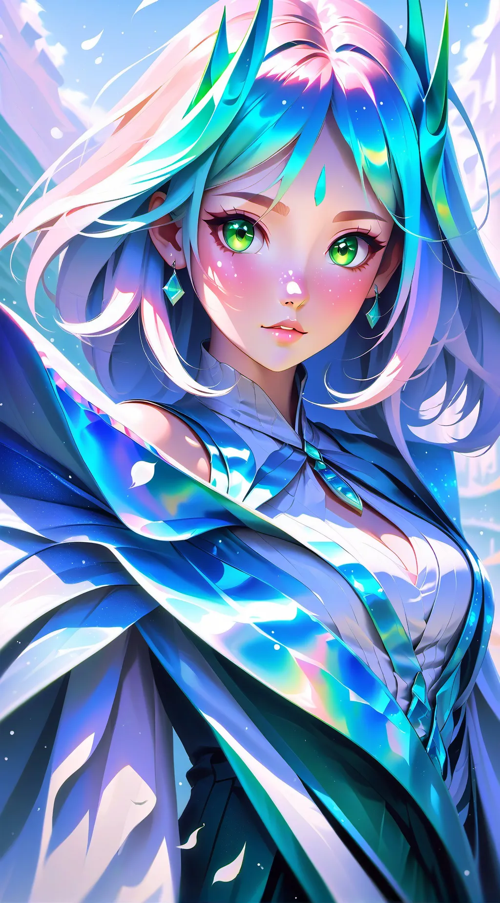 ai character: Lexie background