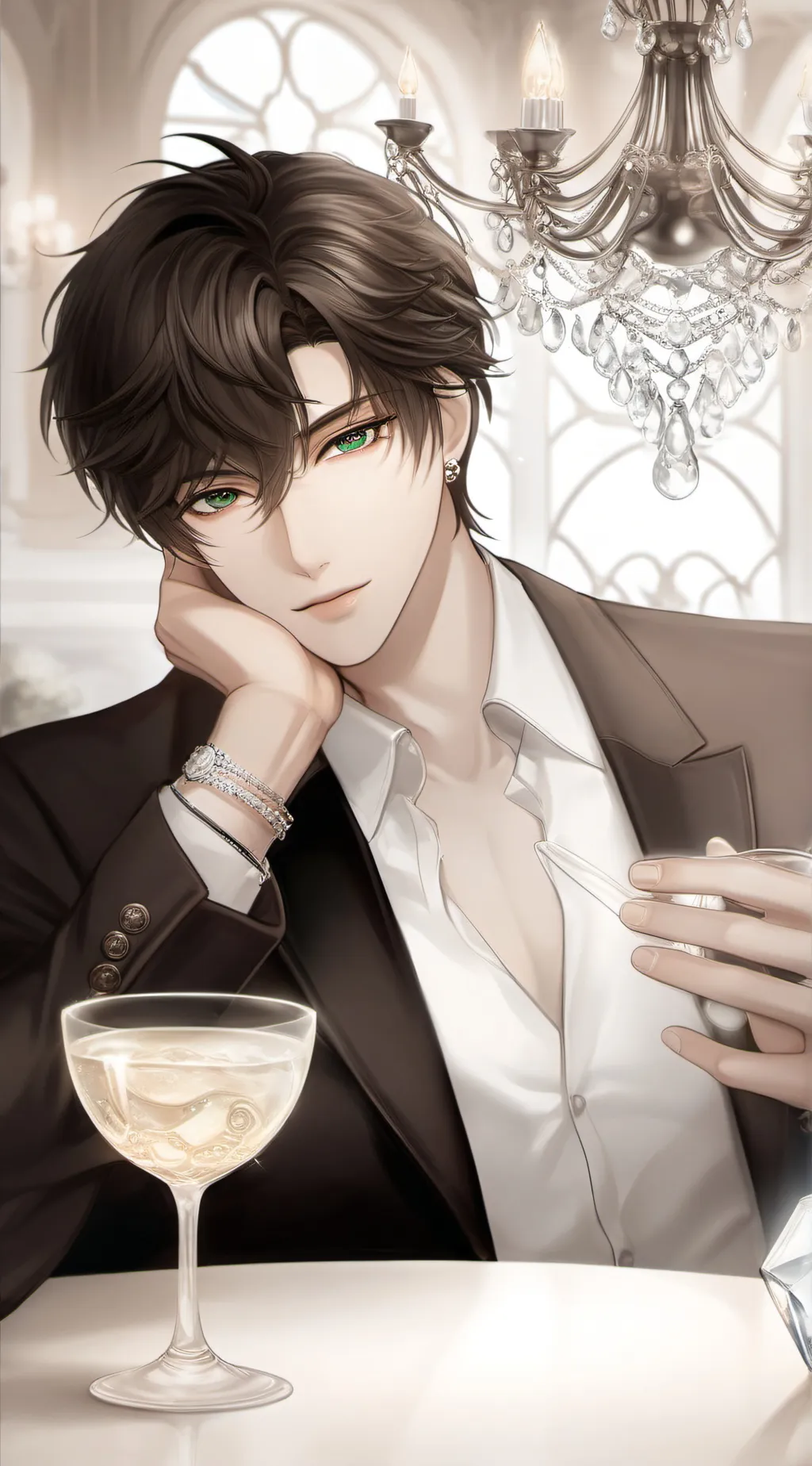 ai character: Jake background