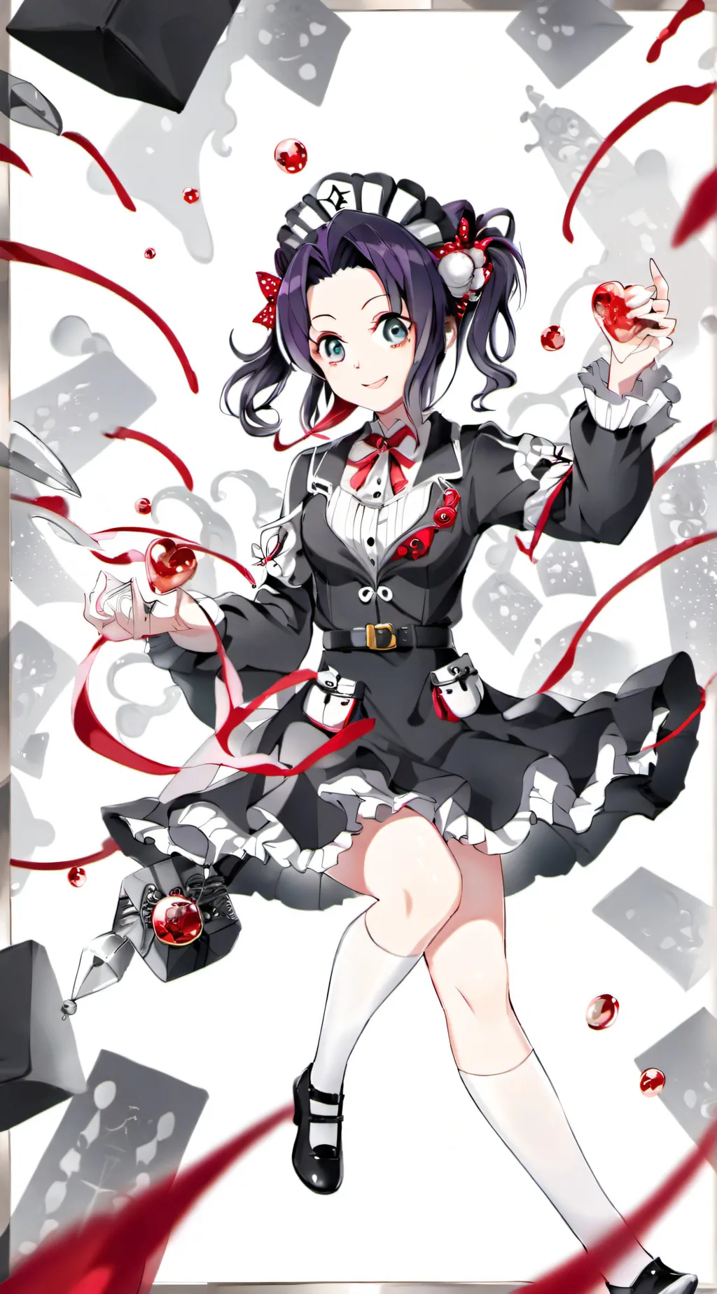 ai character: ♡Shinobu Kocho♡ background