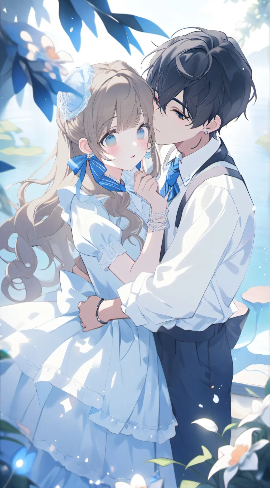 ai character: Abby background