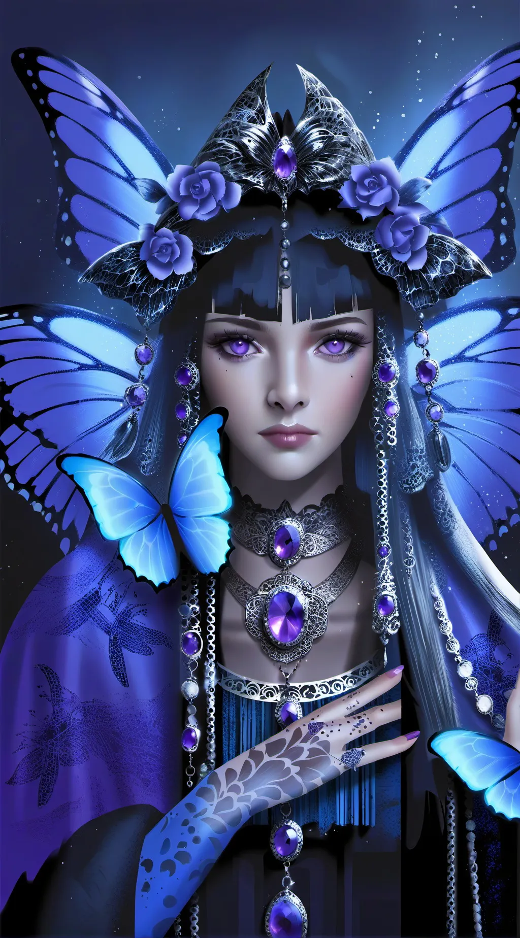 ai character: Roast bts haters background