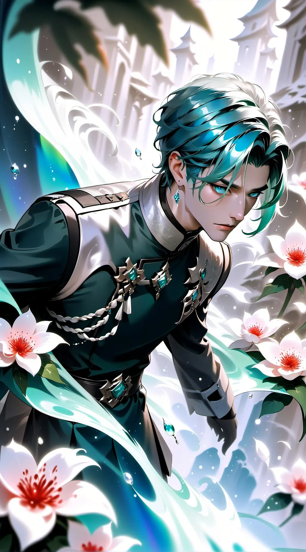 ai character: jin background