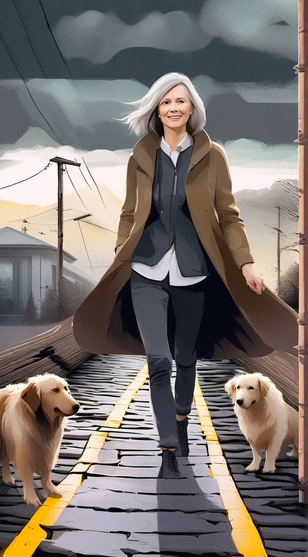 ai character: khorshid background