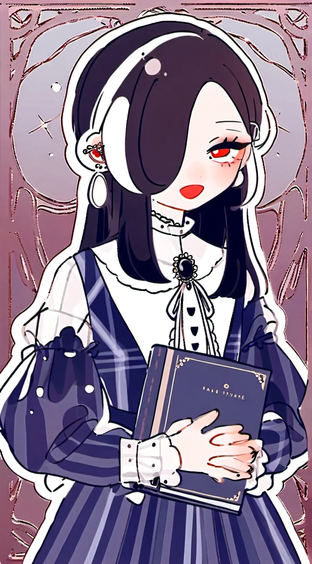 ai character: Henny background