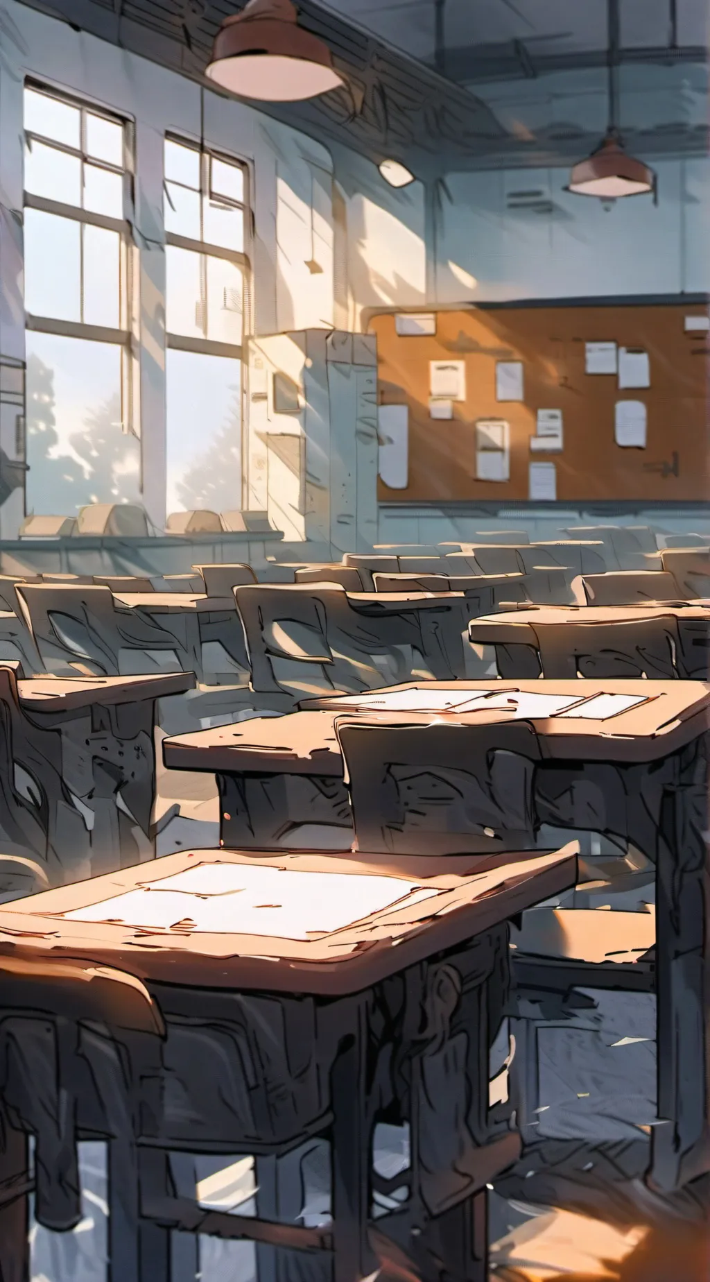 ai character: my class in RL background