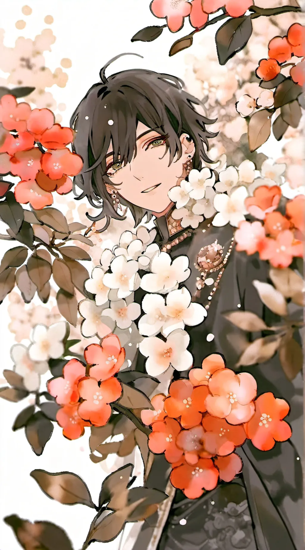 ai character: Levi background