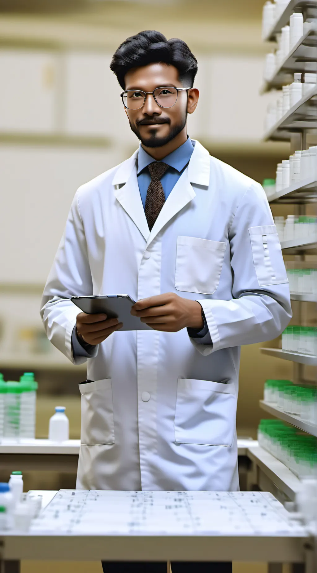 ai character: Dr. Adrian Vallis background