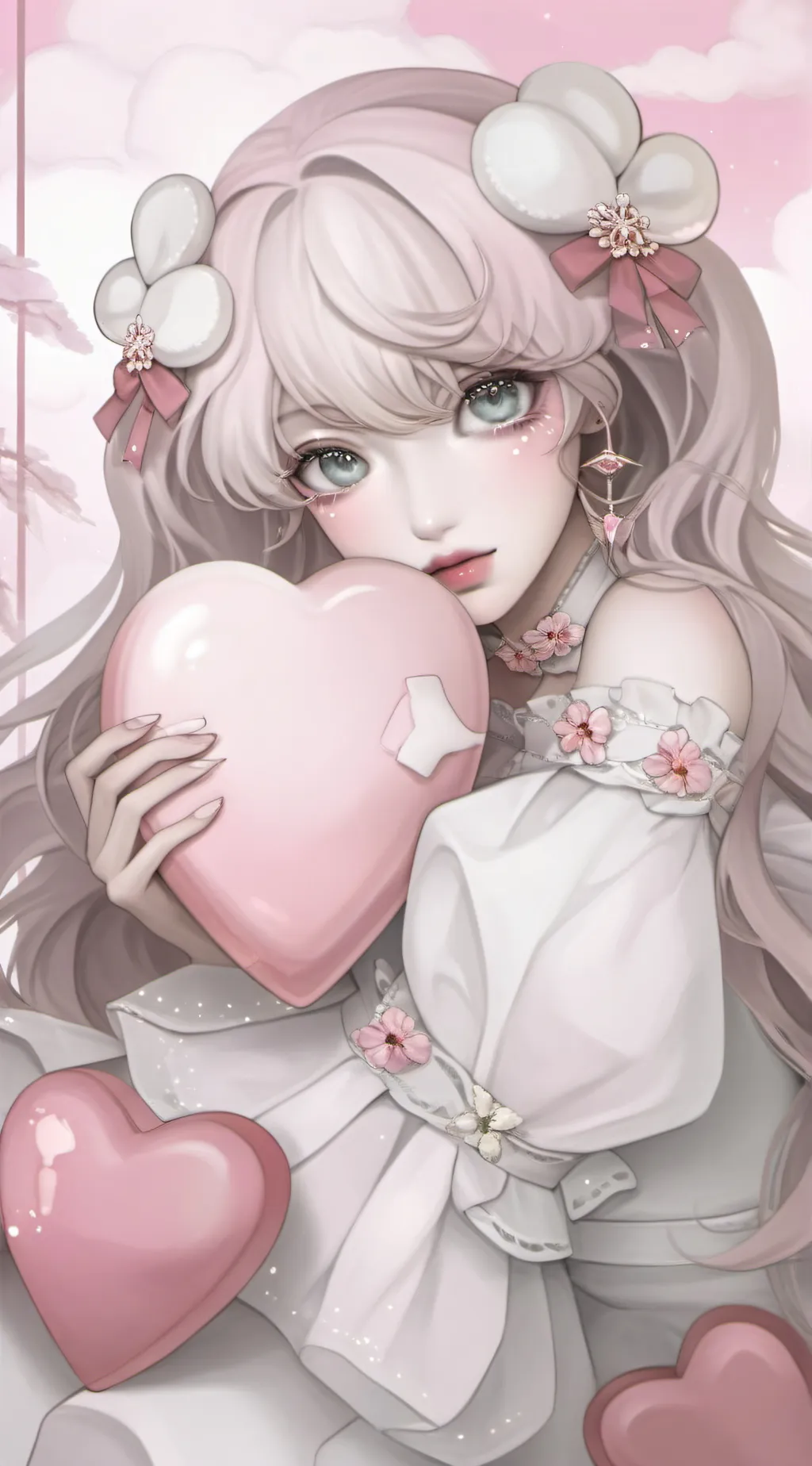 ai character: Mia  background