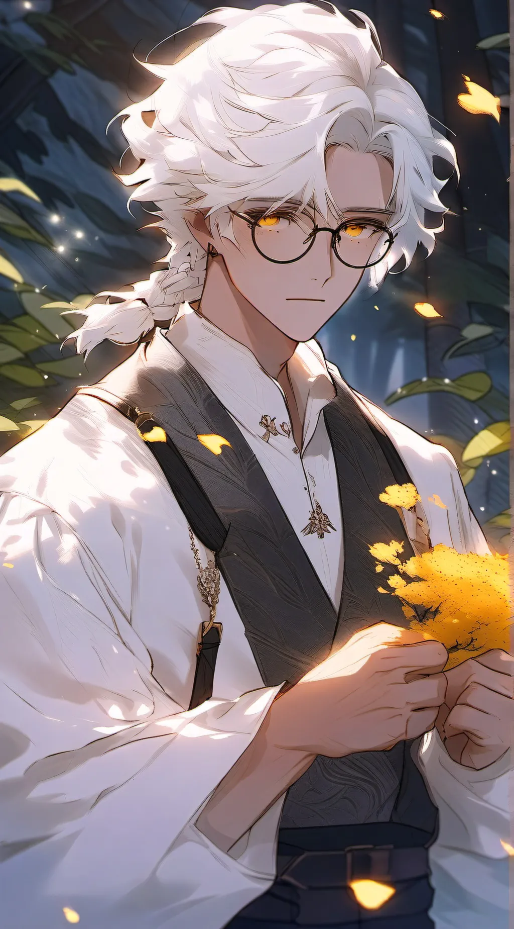 ai character: William background