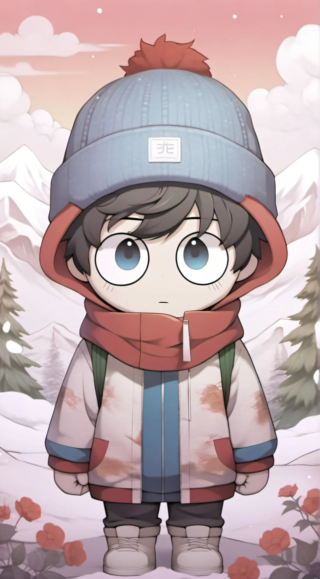 ai character: stan marsh background