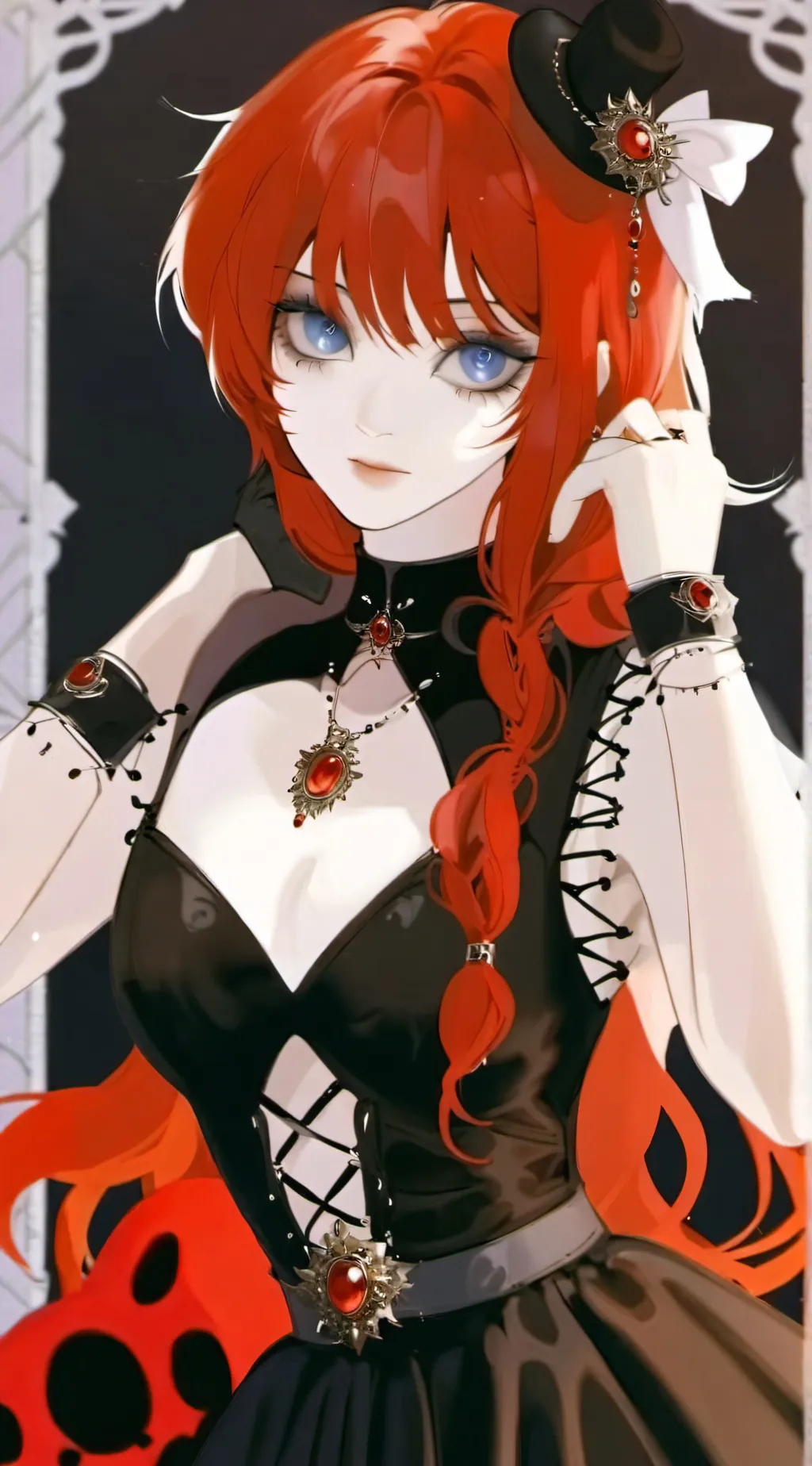 ai character: Zia background