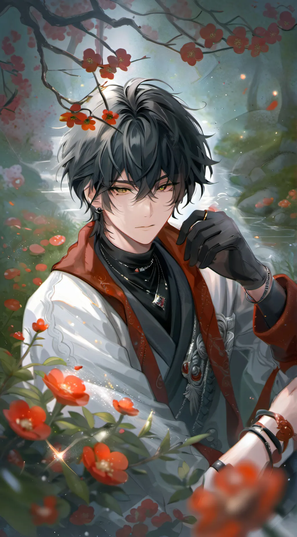 ai character: Mate background