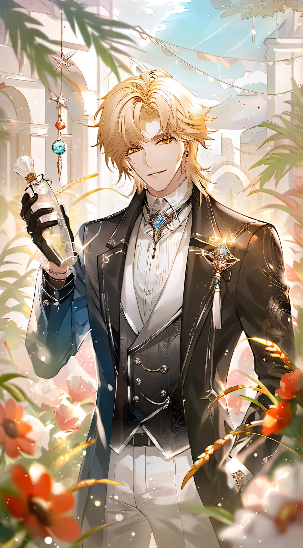 ai character: Alan background